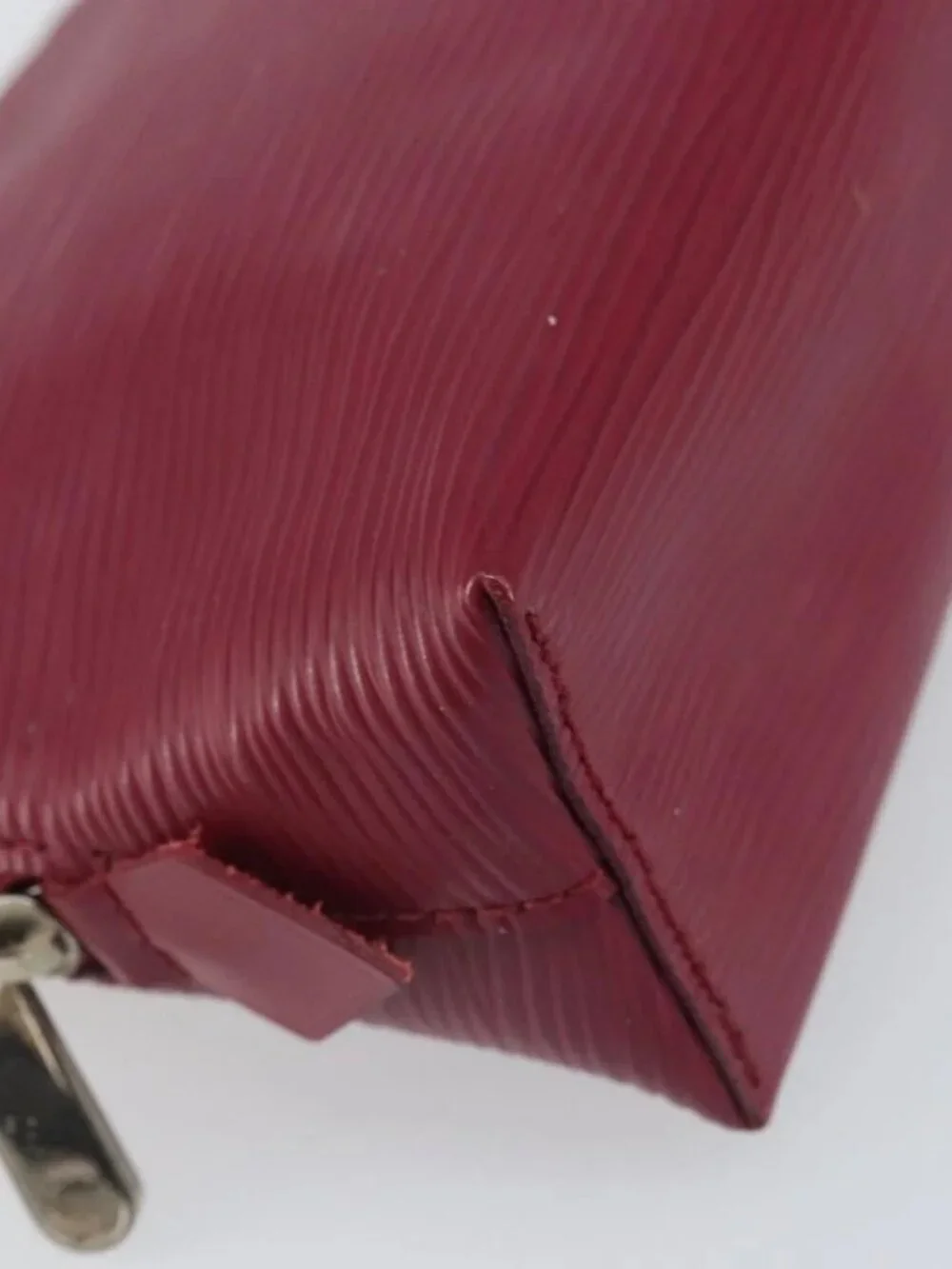 LOUIS VUITTON Epi Pochette Cosmetic PM Cosmetic Pouch Fuchsia - Picture 10 of 15